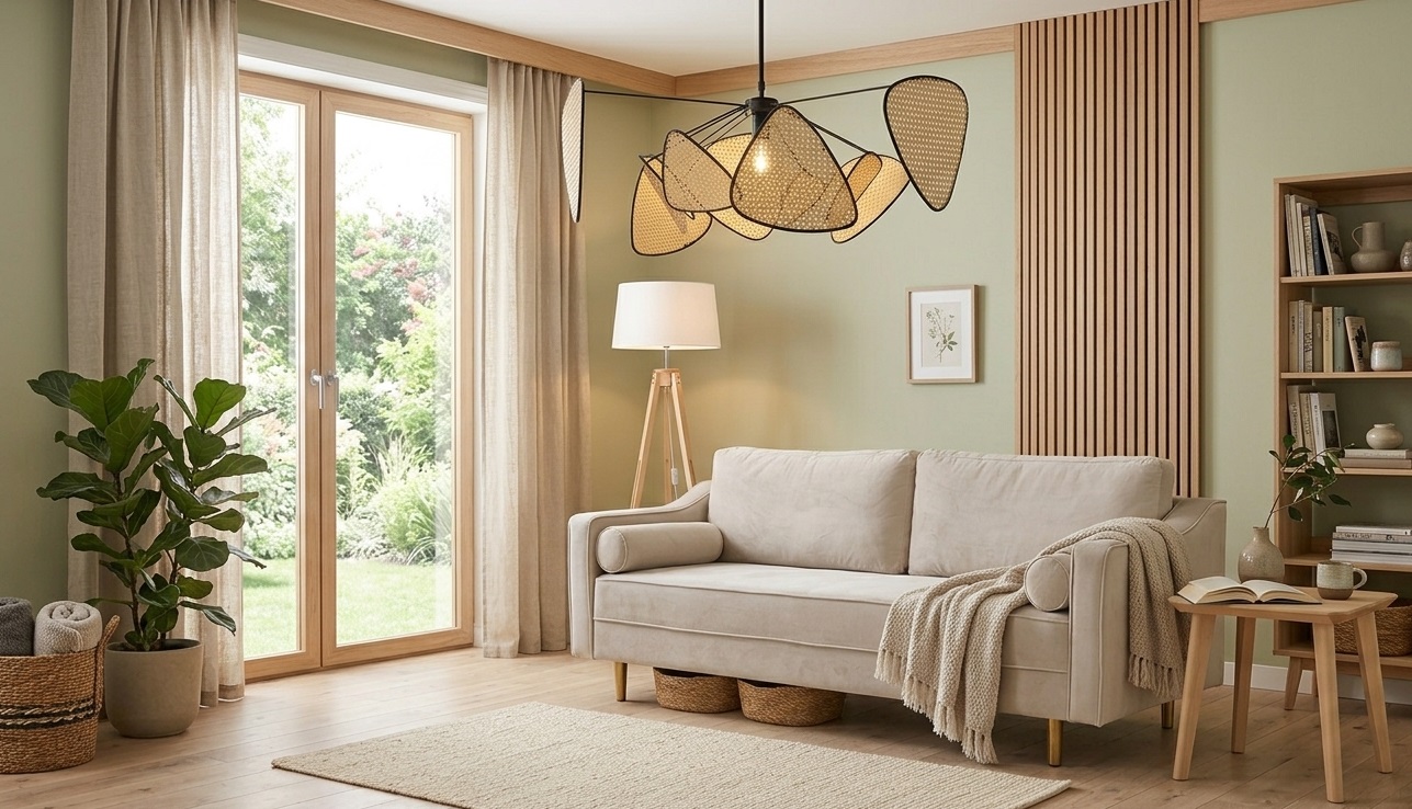 soga na nóżkach do małego salonu